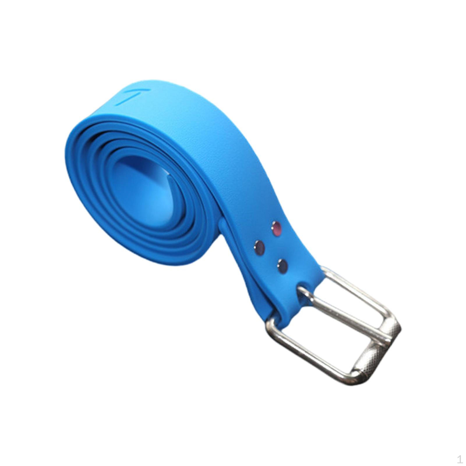 

Грузовой пояс для дайвинга, режущий силиконовый ремень для фридайвинга с пряжкой, длина 140 см, для подводного плавания