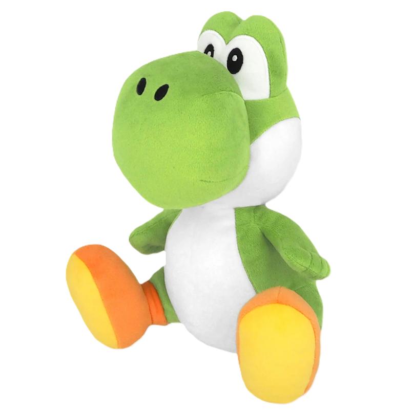 

NINTENDO SUPER MARIO Plush doll ALL STAR COLLECTION Yoshi M Size Japan NEW