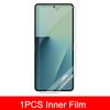 Flip 7 Gehärtetes Glas Displayschutzfolien Innen & Rückseite & Kamera Vollabdeckung Folien für Samsung Galaxy Z Flip 7 Schutzhülle