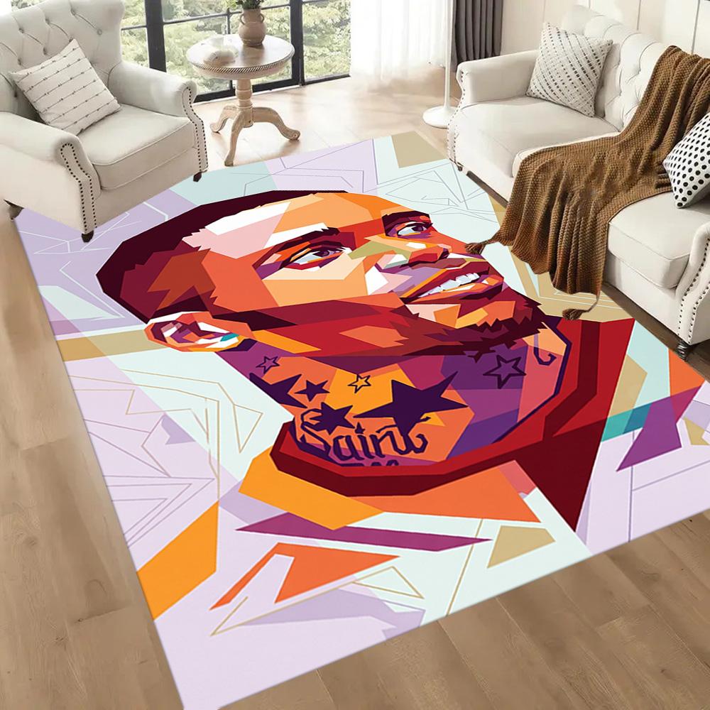 Galatasaray 315 Carpet Design for Playrooms Balcony Foyer Outdoor Antislip Carpet Decorate Offices Birthday/Christmas Gift