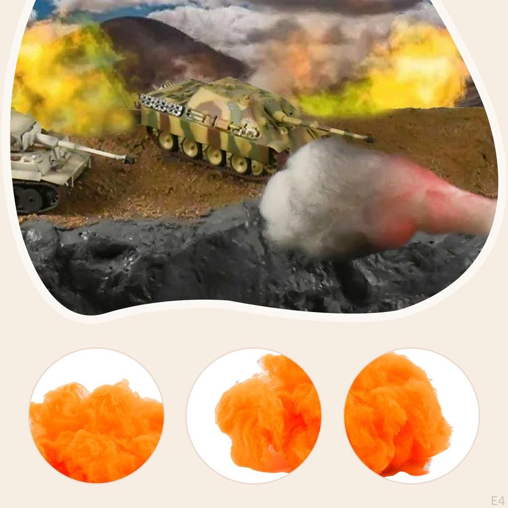 20G Effect Polyester Material Cloud Scenes Miniatures for Architectural Models