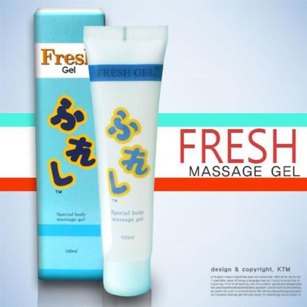 [OF3M7M8R] Fresh Water-Soluble Body Oil Massage Gel Body Slimming (12110699)