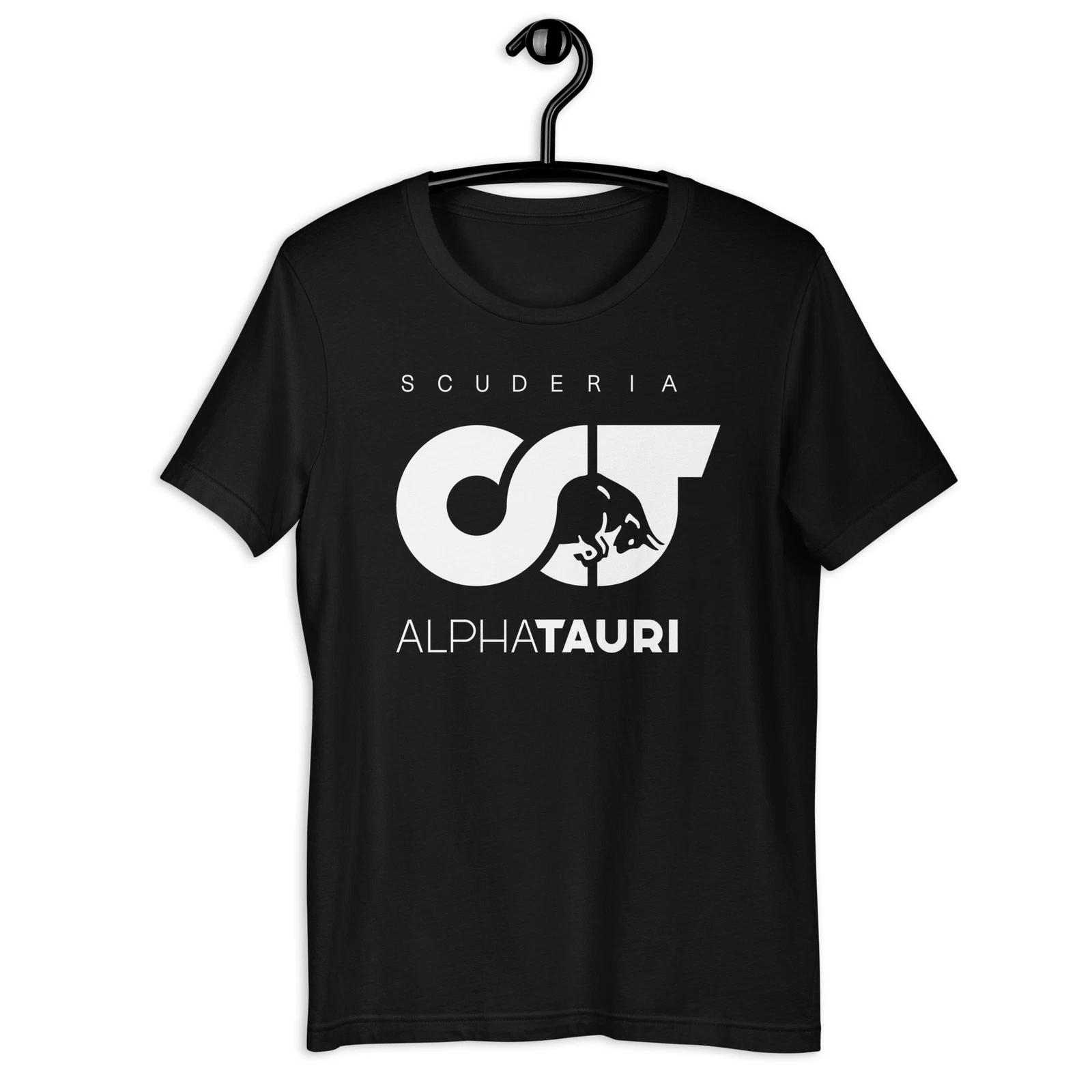 Scuderia Alphatauri-Inspired Racing Logo Tee Unisex S-5XL S