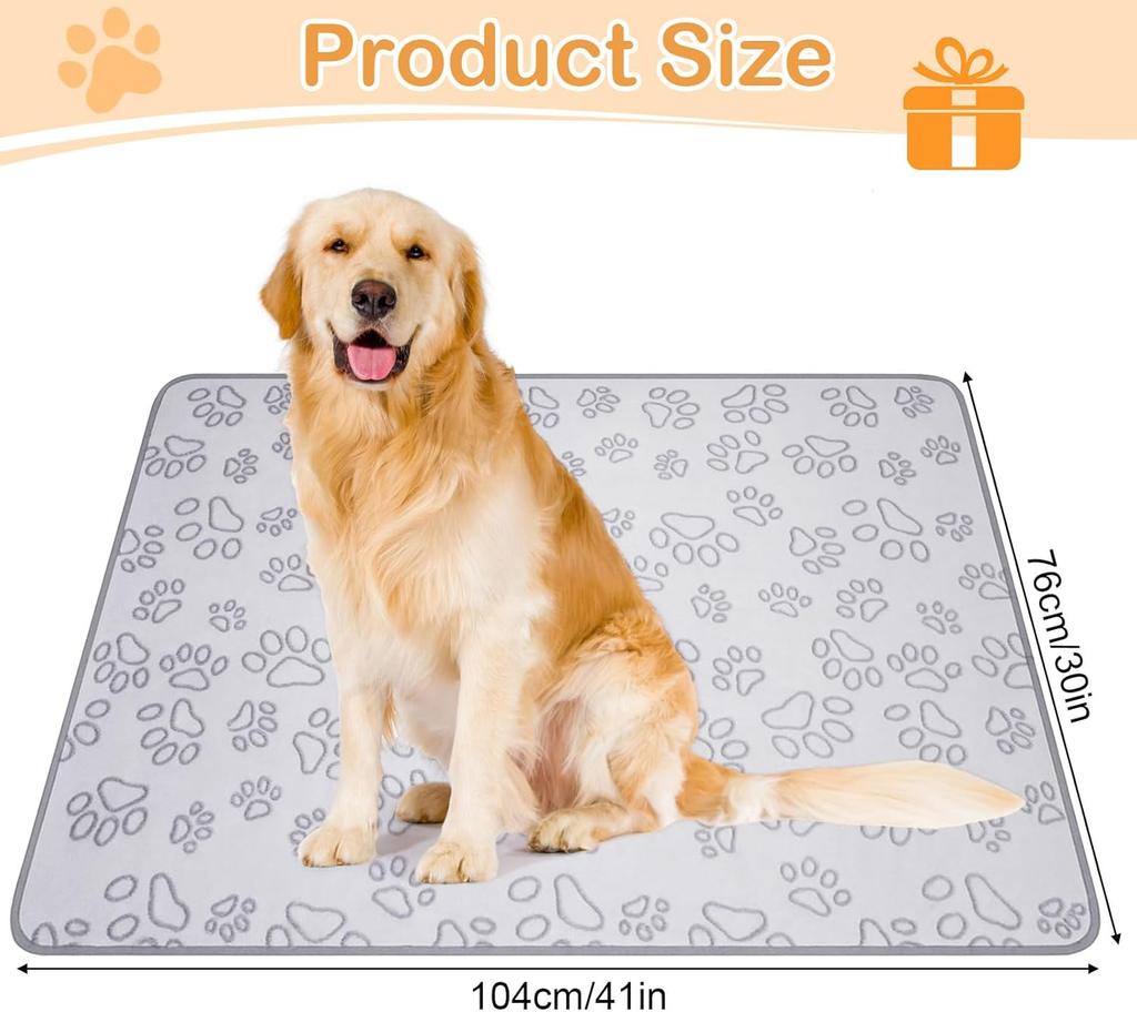 Soft Fluffy High Quality Pet Blanket Cute Cartoon Pattern Pet Mat Warm and Comfortable Blanket for Cat Dogs Cat Bath Towel