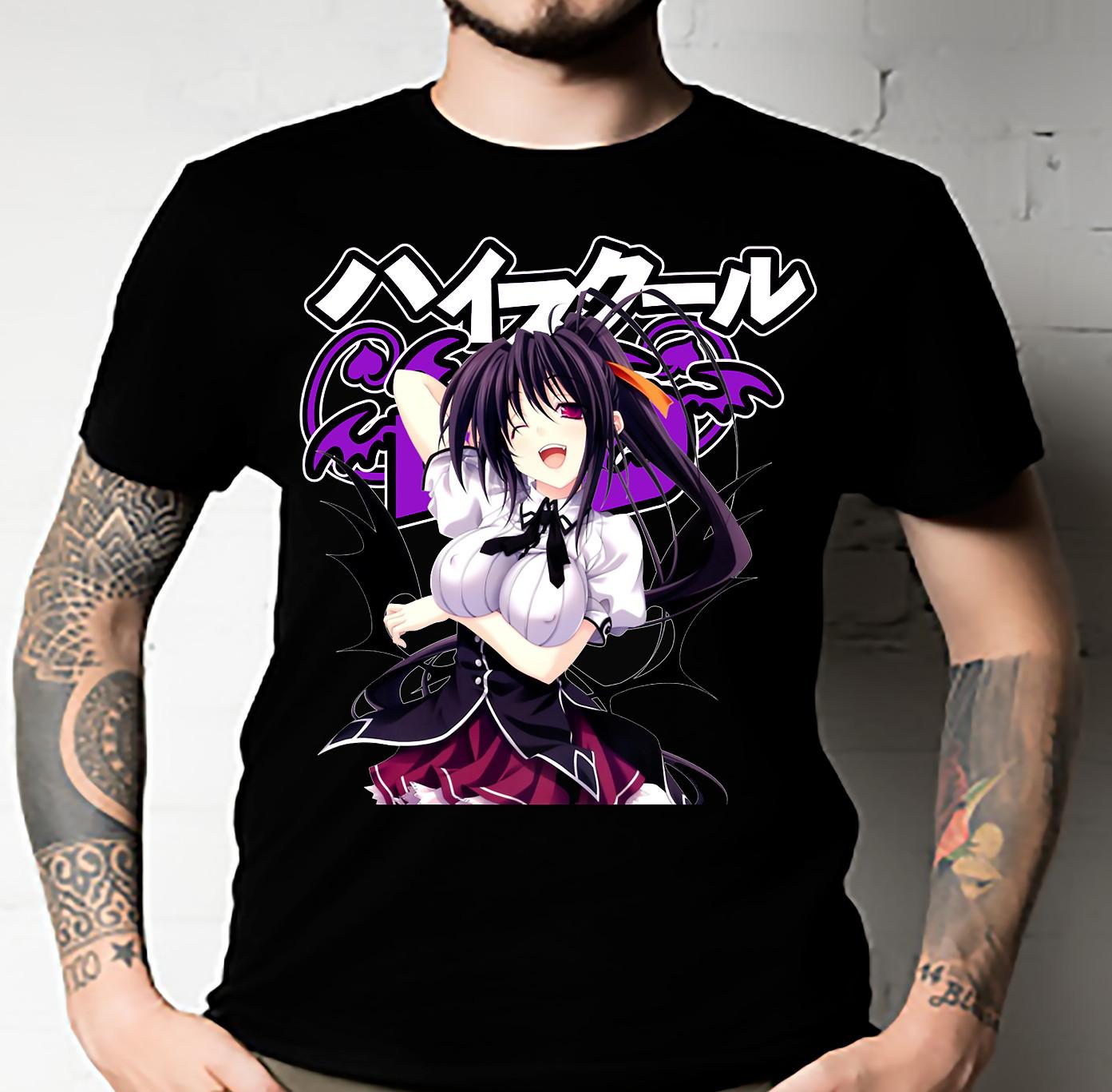 Akeno Himejima - High School DxD Essential T-Shirt Unisex All size L