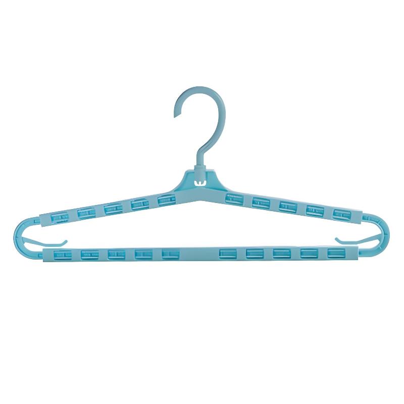 Multi-Function Retractable Towel Hanger Simple Dry And Wet Dual-Use Rotating Towel Hanging Lengthened Non-Slip Hanger