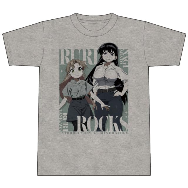 Jewel Ruri Size L [azumaker] Ruri's T-shirt, & Nagi,