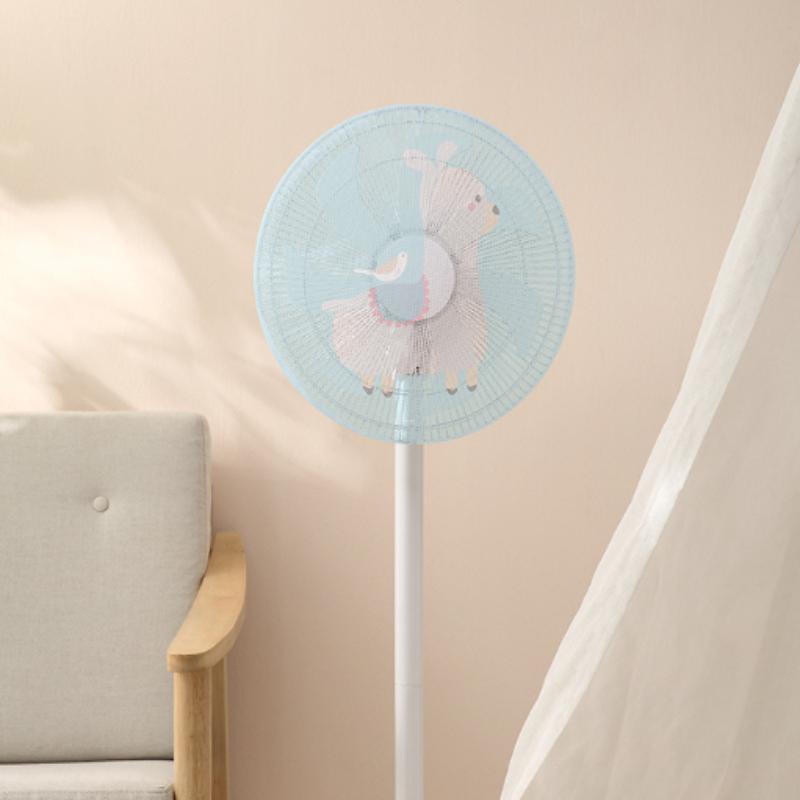 Eletric Covers Electric Fan Protective Nets Anti Pinch Hand Safety Pinch-Proof Stand Fan Covers Fan Guard Storage Bags