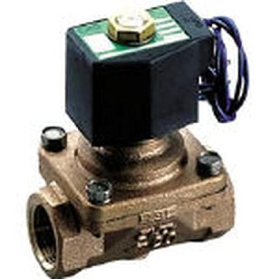 

CKD Pilot Kick 2-Way Diaphragm Driven Valve ADK11-15A-02C-AC200V