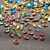 Customized Color Crystal Glass Sew-On Rhinestones Wedding Dresses Shoes Nails Accessories Loose Marquise