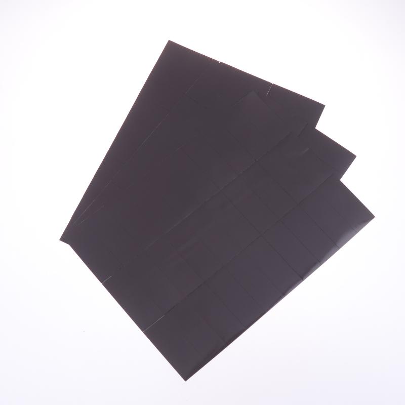 1Set, Adhesive Backed Magnetic Sheet Multifunctional Multi-Scene Magnetic Stickers, Can Be Used As Refrigerator Stickers