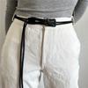 Casual Cargo Pants Rope Belt Thin Men Waist Belt Creative Rope Waistband  Dress Jeans