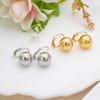 New Summer Collection Hollow Ball Stud Earrings Jewelry for Women with Hypoallergenic Style Pendant Hoop Earrings Gifts