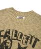 FALLETT Rock Band Knit Light Khaki