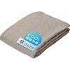 Rayon Cooling Mattress Pad Natural Keeps You Dry and Supple Silk Antibacterial and Machine Terry Summer Cooling Queen Greige 100% -