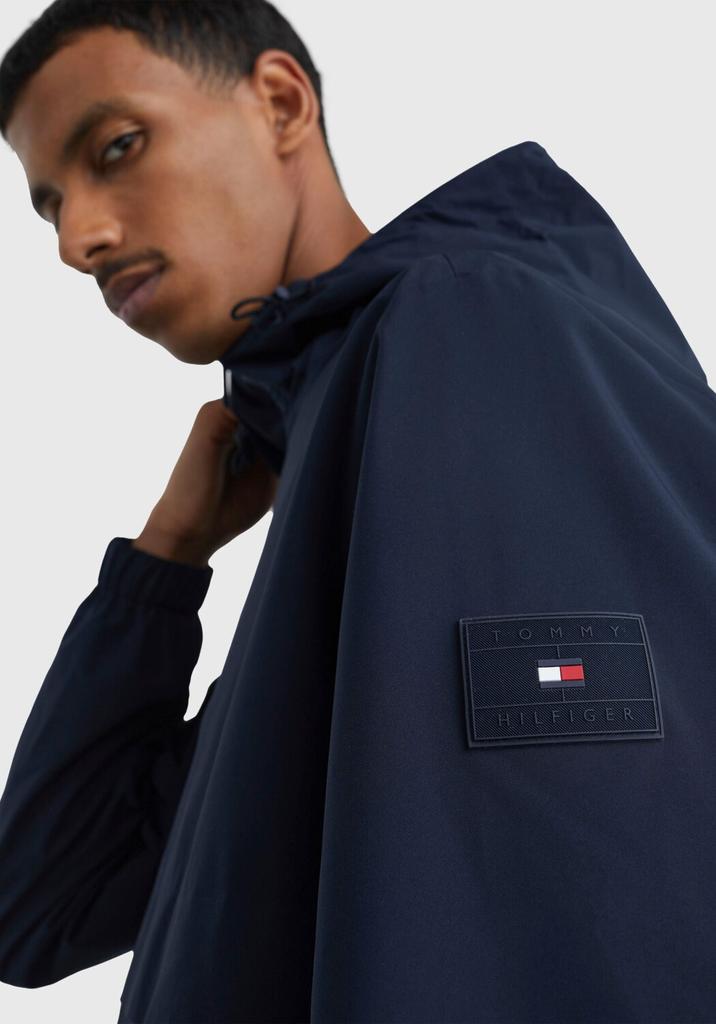 Демисезонная куртка Tommy Hilfiger TH Protect Zip-Thru Hooded Jacket (MW0MW29954) desert sky