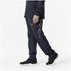 Mizuno 32MFA631 Breath Thermo Lined Warmer and Deep Size M MC-LINE Pants, Moisture-Wicking Heat-Generating, Navy/Silver,