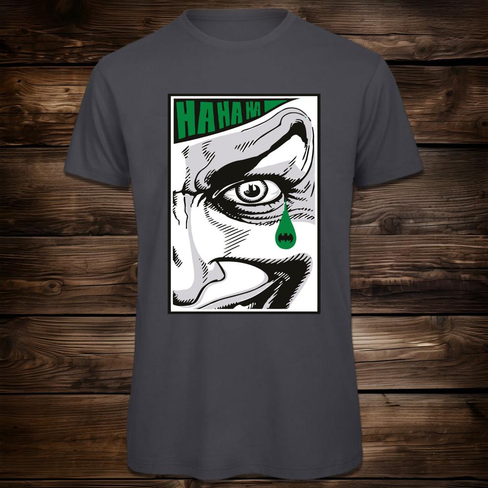 

Бэтмен с дизайном глаз Джокера | Крутая футболка 4XL