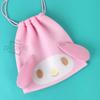 My Melody Mesh Aperture Pouch