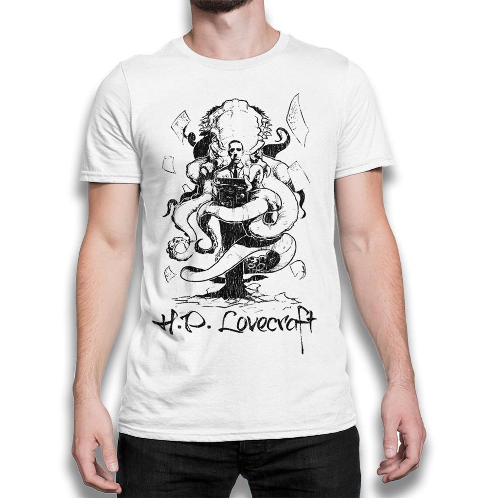 H. P. Lovecraft Cthulhu Mythos T-Shirt, Men's Women's All Sizes (mw-296)