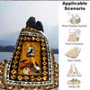 1pc Halloween Decorations Blanket, Lightweight Flannel Fleece with Digital Printing, Soft Warm for Sofa, Travel, Camping, Office, Couch, Chair, and Be