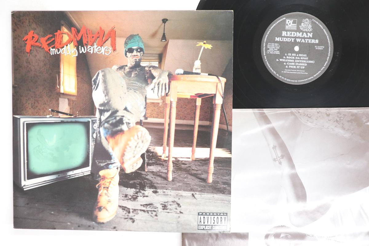 

Виниловая пластинка REDMAN Muddy Waters 3145334701 DEF JAM 1996 US Rap HipHopRB Б/у