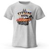 Extreme Racing Printed Unisexs TShirt 100 Cotton Oversized Classic Graphic Tees for Unisex Summer Tops