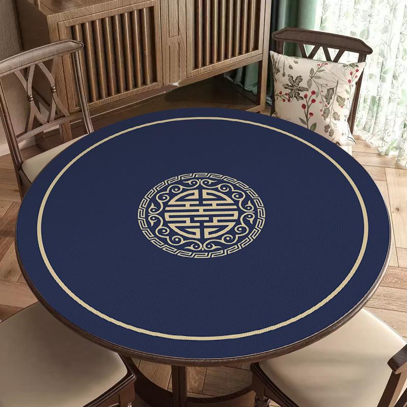 New Chinese Silent Mahjong Table, Tablecloth, Diatom Mud, Quick-Drying, Dirt-Resistant And Easy To Take Care Of, Table Mat Can Be Cut Mat