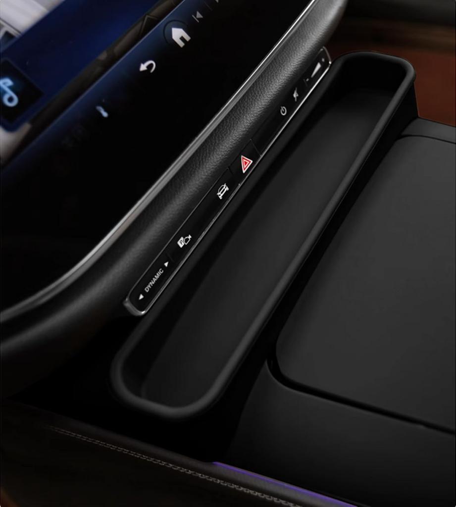 HIGH FLYING Center Storage Box for Black Mercedes-Benz E-Class (6th Generation) W214/S214 (2024-Present) -