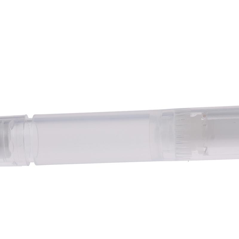 5Pcs 3Ml Travel Empty Twist Pen With Brush Cosmetic Container Nail Oil Lip Balm