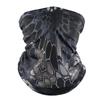 Camouflage Ice Silk Neck Gaiter: Multifunctional Summer Headscarf for Outdoor Cycling, Sun Protection, and Quick-Drying Breathable Face Mask for Men.