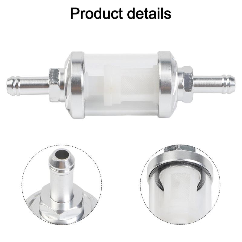

Brand New Car Spare Parts High Quality Practical To Use Fuel Filter Car 9.2*2.8cm ATVs Cross-country Motorcycles