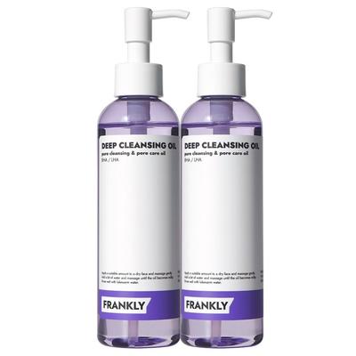 Deep Cleansing Oil Cleansing Power Hypoallergenic BHA LHA Blackhead Whitehead, 2 Pieces, 200ml