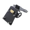 1 Pc Black Aluminum Alloy Motorcycle License Plate Holder for Honda