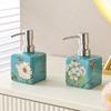 200ml Soap Dispenser Ceramic Lotion Bottle Creative Hand Wash Bottle  For Shampoo Shower Gel