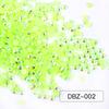 Nail Art Jewelry Super Flash Solid Color Candy Resin Flat Bottom Sticker Diamond Diy Material Mobile Phone Case Violent Bear Accessories