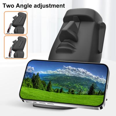 Yousheng Eyeglasses Holder Easter Island Head Glasses Display Rack Desk Sunglasses Holder Stand for Home Office Nightstand Decor