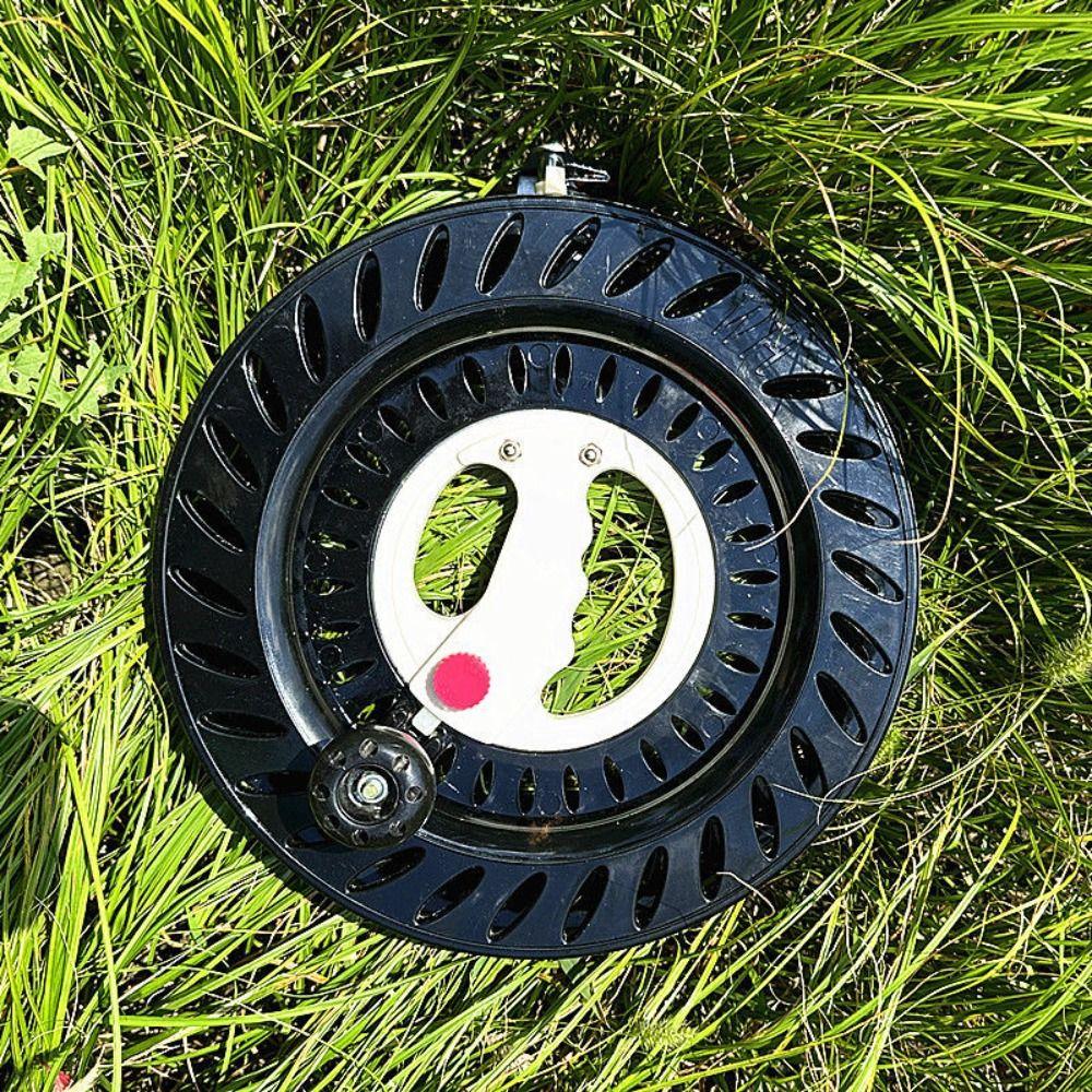 Hot Sale 22/26/28Cm Children/Adults Kite Reel Kite Reel Abs Kite Wheel Kite Flying Reel 3 Shares Kite String