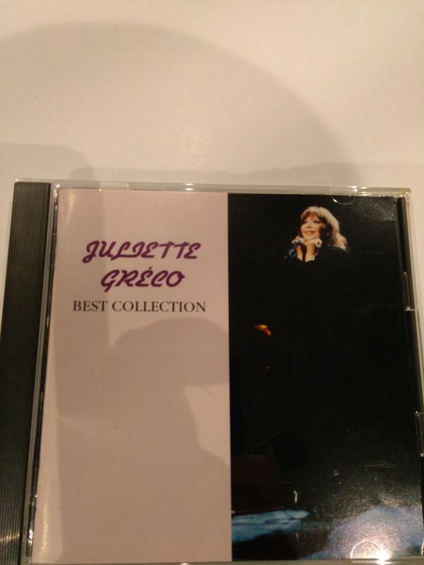 

CD JULIETTE GRCO - Best Collection FNCP30369 Philips Japan Pop Used
