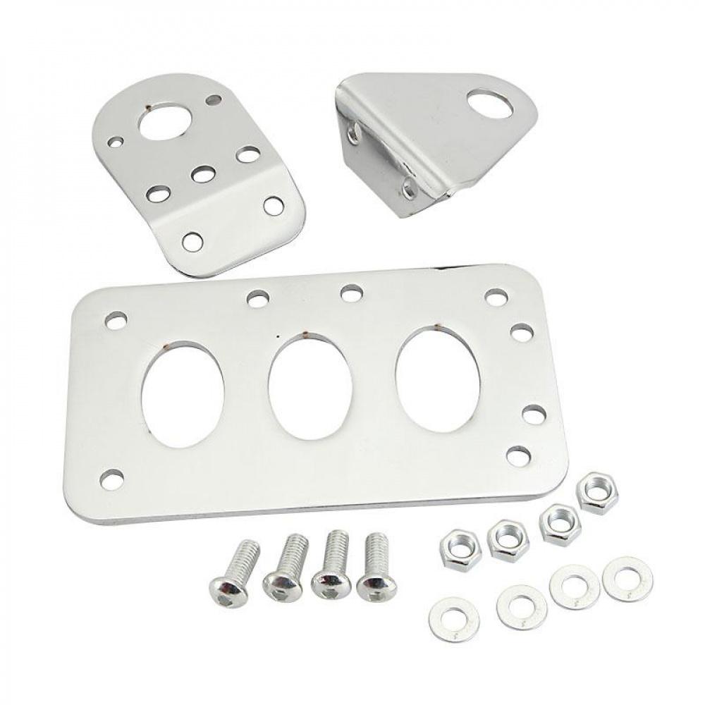 Horizontal/Vertical Side Mount License Plate Bracket