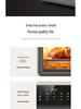 Multifunctional Large-Capacity Air Fryer Oven with Non-stick Pan for Healthy Cooking