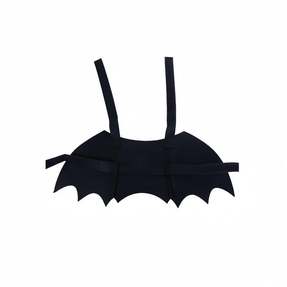 Pet Bat Wings Felt Straps Magic Tape Self-adhesive Clothing for Small Cat Dogs Transformation Parties Halloween Funny Costumes