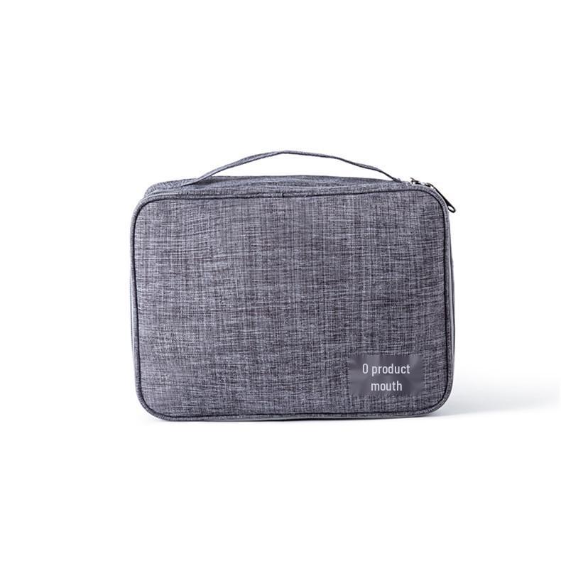 Waterproof Multi-Functional Digital Storage Bag for Cables and Electronics