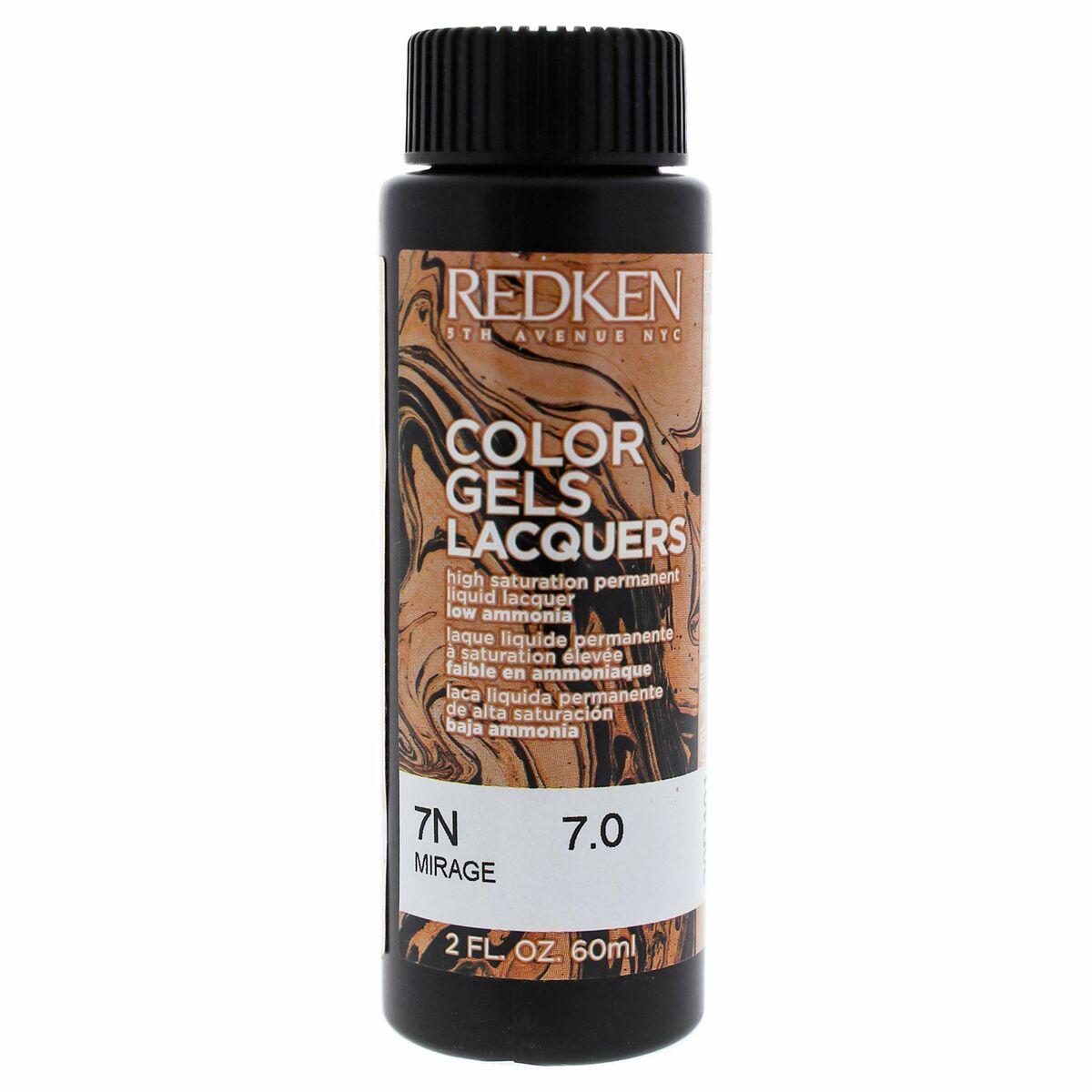 

Permanent Hair Color Redken Color Gel Lacquers 7N-mirage (3 x 60ml)