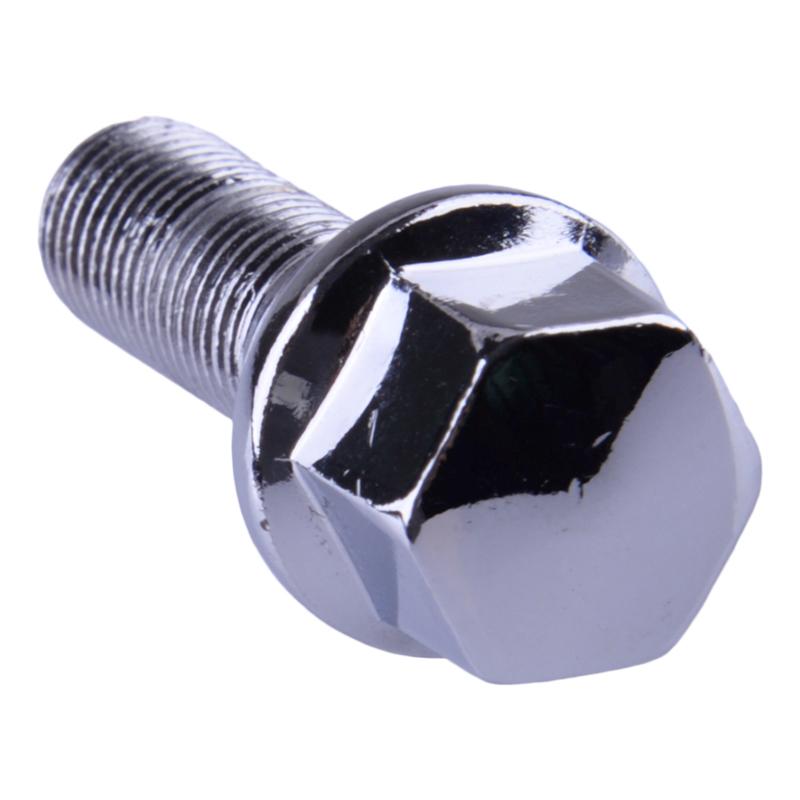 5pcs Wheel Lug Bolt Screw 68296586AA 52035199 fit for Jeep Renegade Compass 2015- Silver