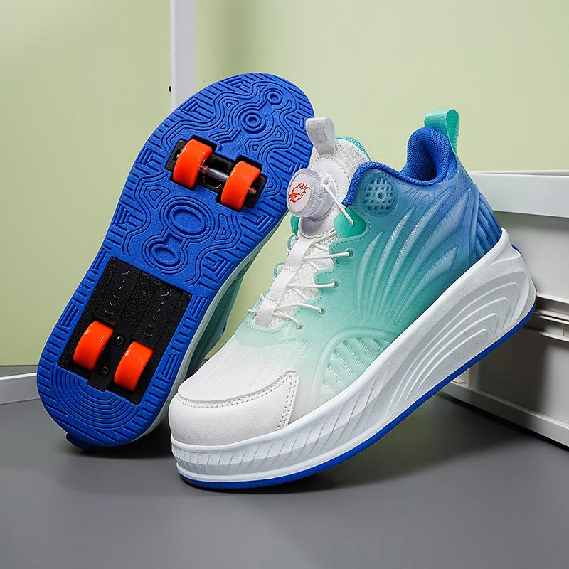 Patins de Rodas Automáticos de Quatro Rodas