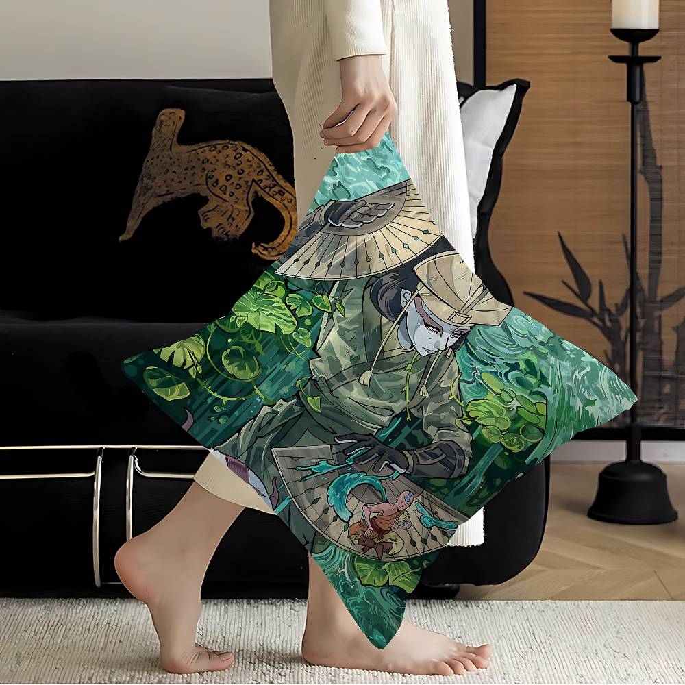 Tv Avatar Der Letzte Airbender Kissenbezug Dekokissen Sofa Heimdekoration Hülle Kissenbezüge