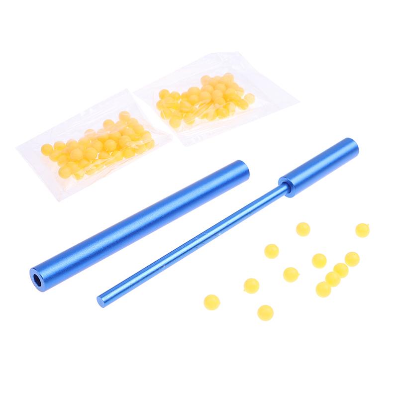 Soft Pinball Launcher Alloy Crackling Tube Safe And Soft Pinball Shoot Game Toy