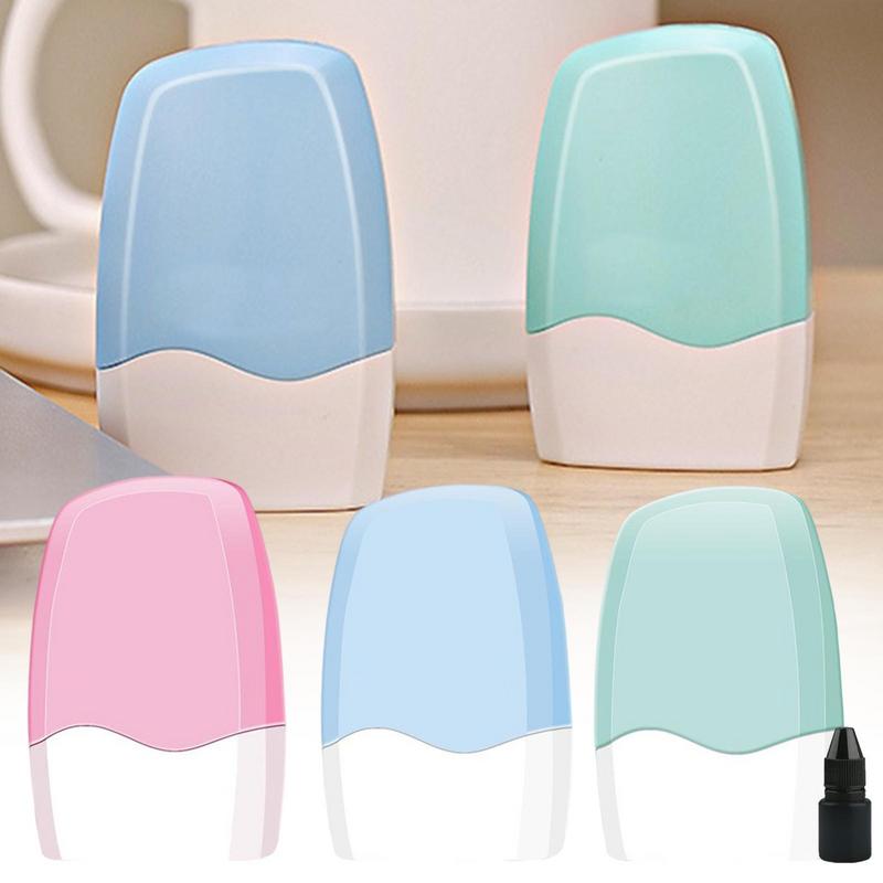 Manual Roller Stamp Privacy Protection Confidential Guard Information Data Identity Address Blocker Identity Anti-Theft Smear