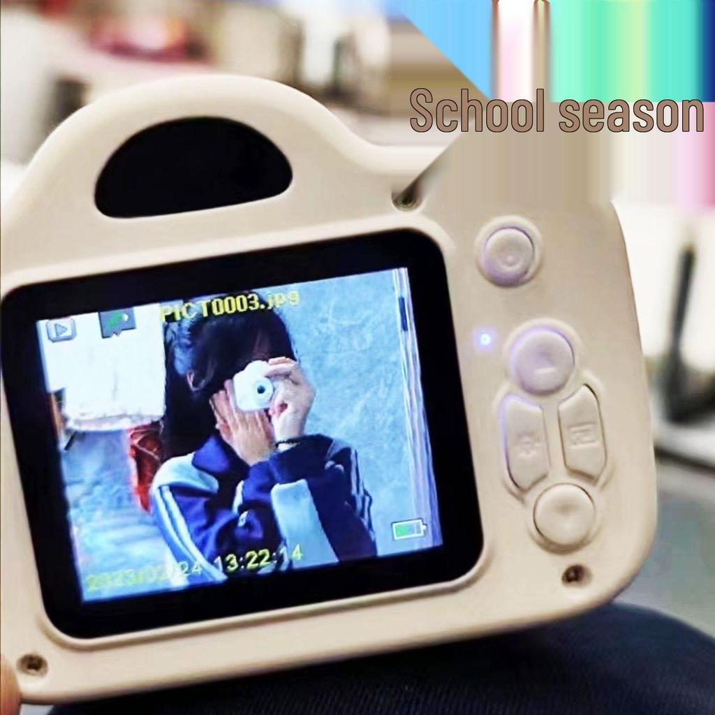 2025 Studentenfreundliche Digitalkamera: Fotos aufnehmen & hochladen für Mobiltelefone